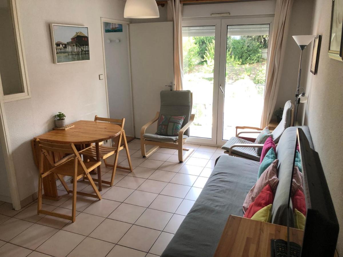 T2 A - Centre-ville, Proche Et Commerces, Avec Parking Et Balcon - Fr-1-319-12 Apartment Arcachon
